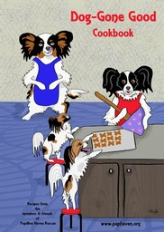PHR DOG-GONE GOOD COOKBOOK  (sale $8)